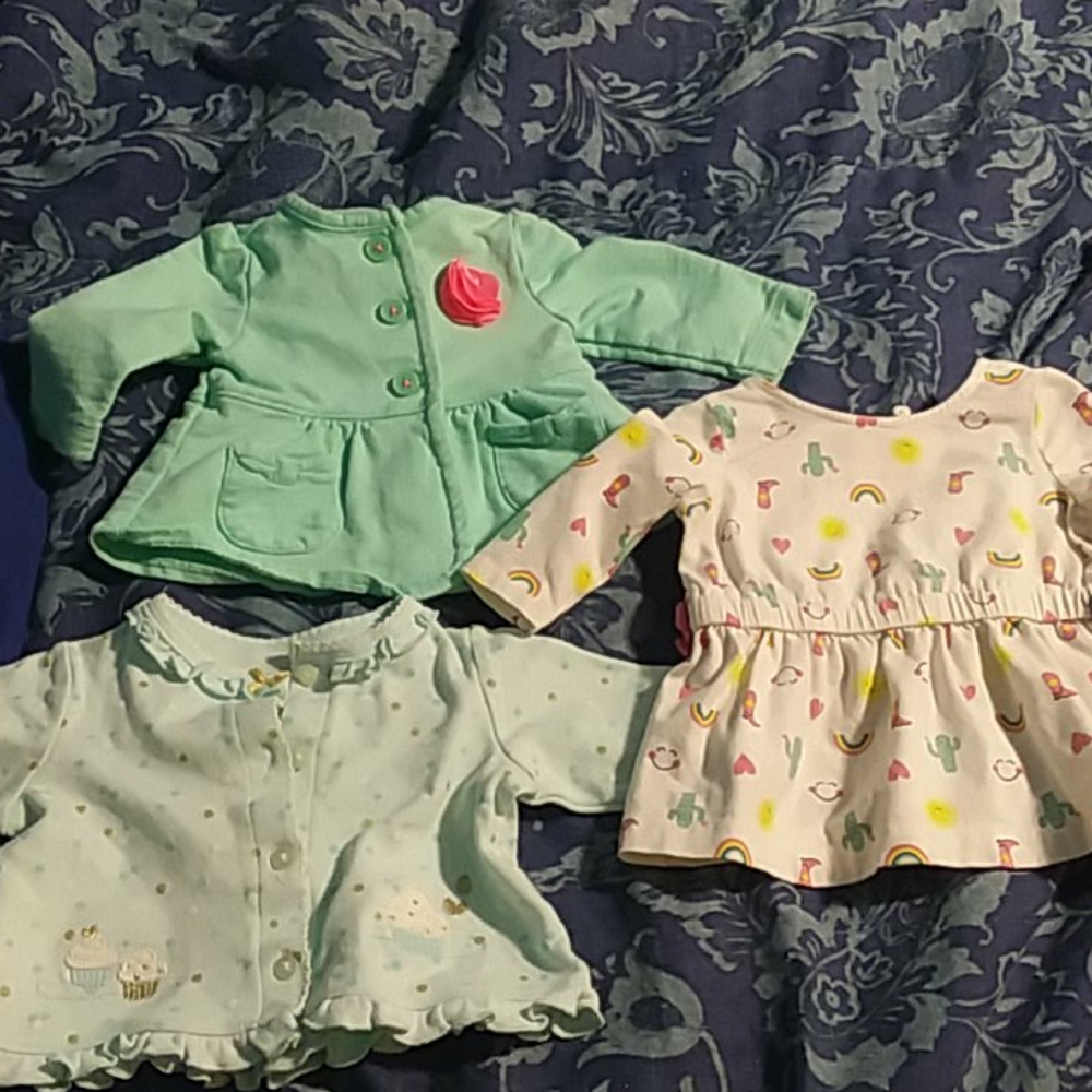 Carters infant 3 month dress jacket